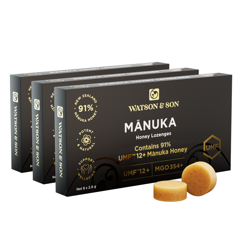 UMF 12+ Manuka Honey Lozenges 3 for 2 Bundle