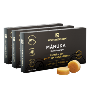 UMF 12+ Manuka Honey Lozenges 3 for 2 Bundle