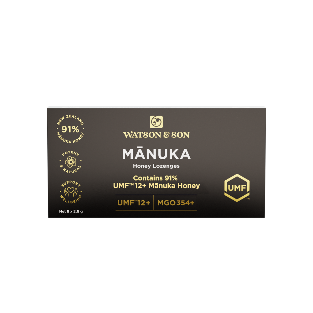 UMF 12+/MGO 354+ Mānuka Honey Lozenges