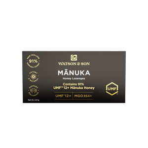UMF 12+/MGO 354+ Mānuka Honey Lozenges