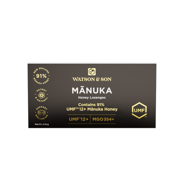 UMF 12+/MGO 354+ Mānuka Honey Lozenges