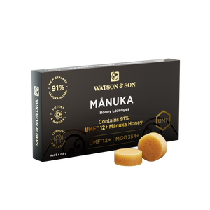 UMF 12+/MGO 354+ Mānuka Honey Lozenges
