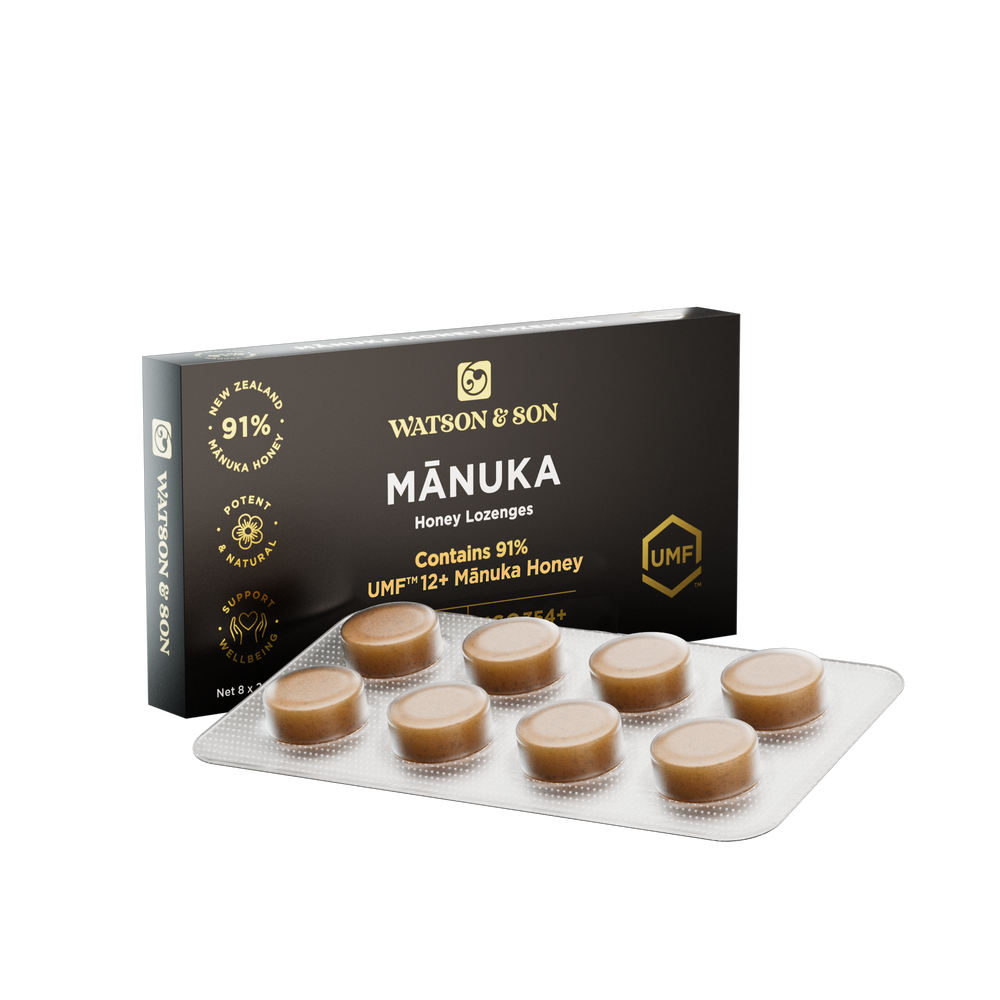 UMF 12+/MGO 354+ Mānuka Honey Lozenges