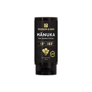 UMF 5+/MGO 83+ MANUKA HONEY SQUEEZE BOTTLE