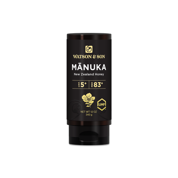 UMF 5+/MGO 83+ MANUKA HONEY SQUEEZE BOTTLE