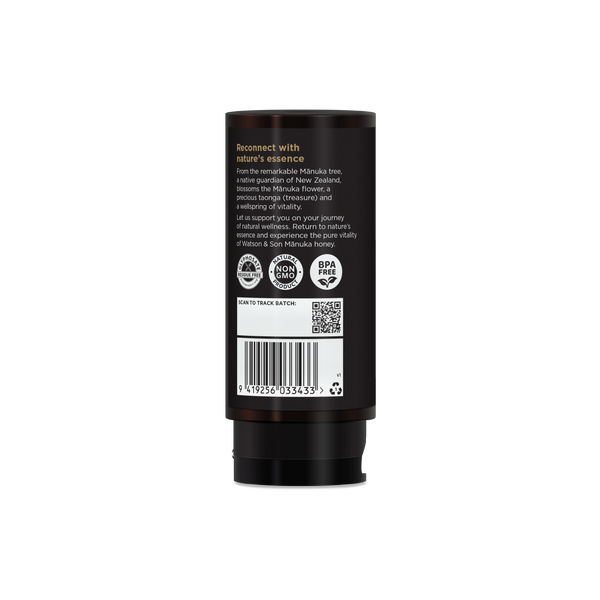 UMF 5+/MGO 83+ MANUKA HONEY SQUEEZE BOTTLE