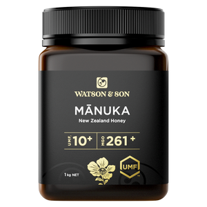 UMF 10+/MGO 261+ Mānuka Honey