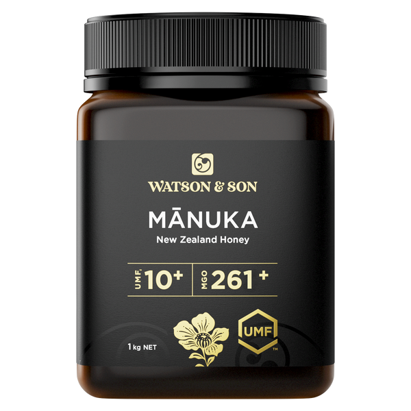 UMF 10+/MGO 261+ Mānuka Honey