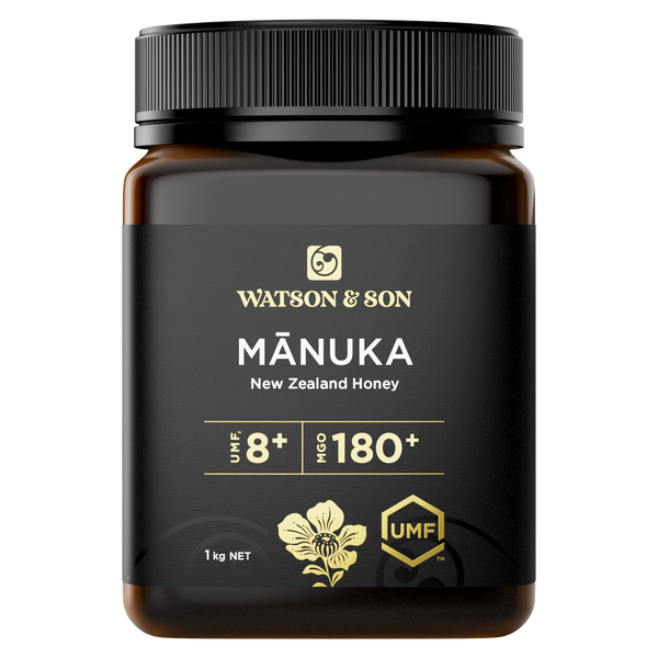 UMF 8+/MGO 180+ Mānuka Honey