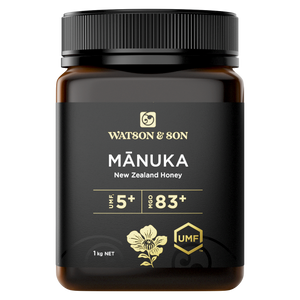 UMF 5+/MGO 83+ Mānuka Honey