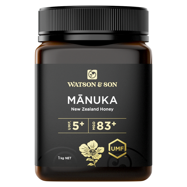 UMF 5+/MGO 83+ Mānuka Honey