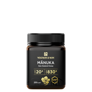 UMF 20+/MGO 830+ Mānuka Honey