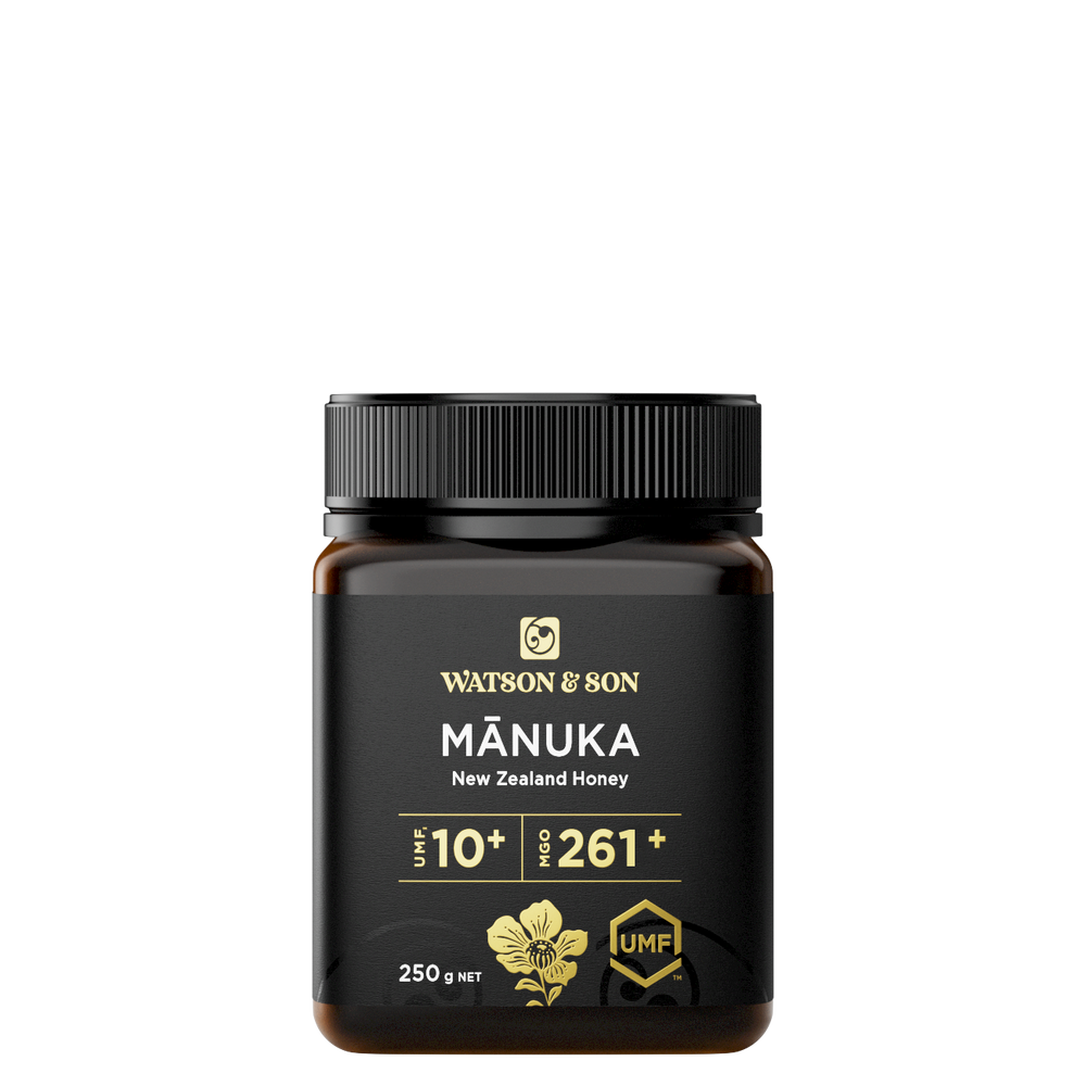 UMF 10+/MGO 261+ Mānuka Honey