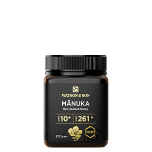 UMF 10+/MGO 261+ Mānuka Honey