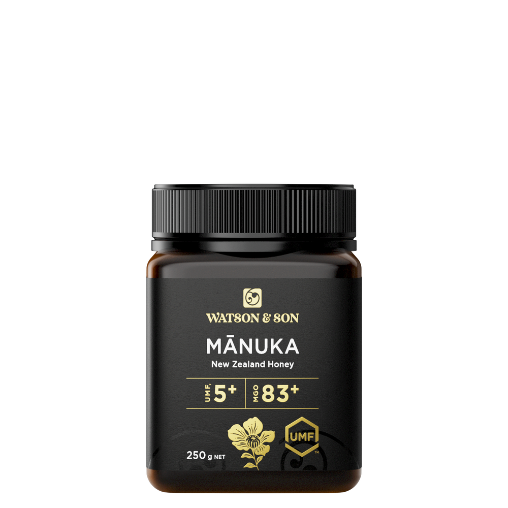 UMF 5+/MGO 83+ Mānuka Honey