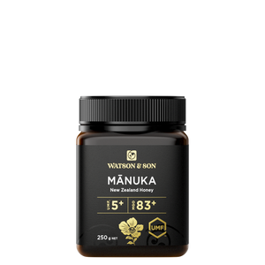 UMF 5+/MGO 83+ Mānuka Honey