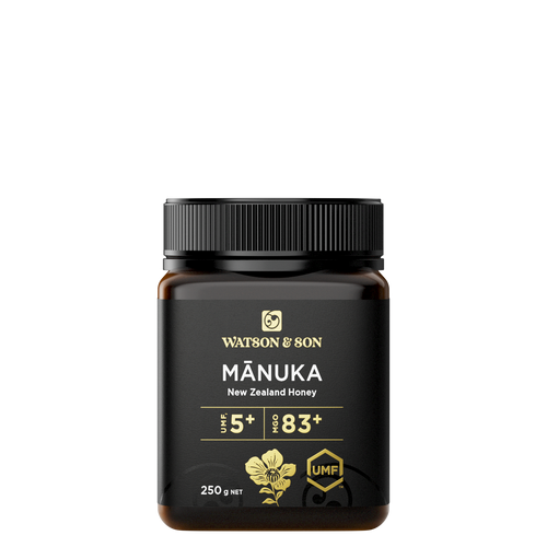 UMF 5+/MGO 83+ Mānuka Honey