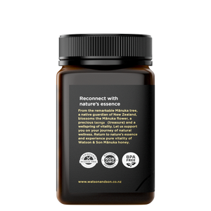UMF 20+/MGO 830+ Mānuka Honey