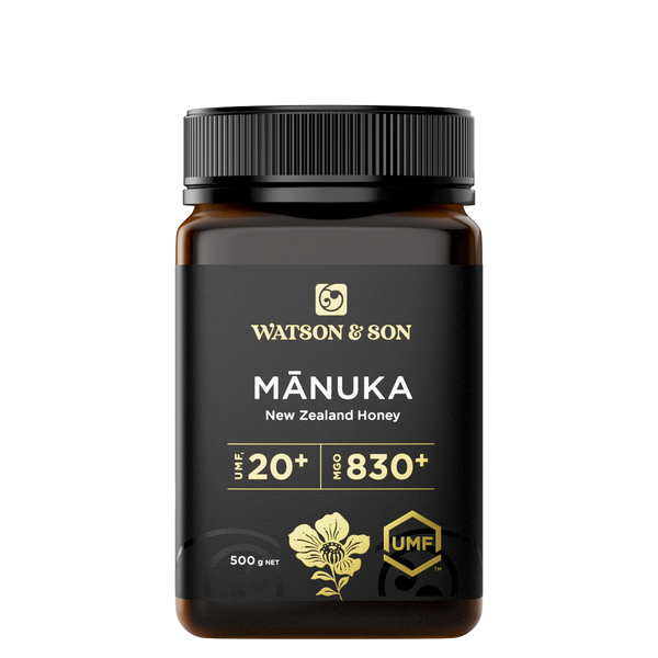 UMF 20+/MGO 830+ Mānuka Honey
