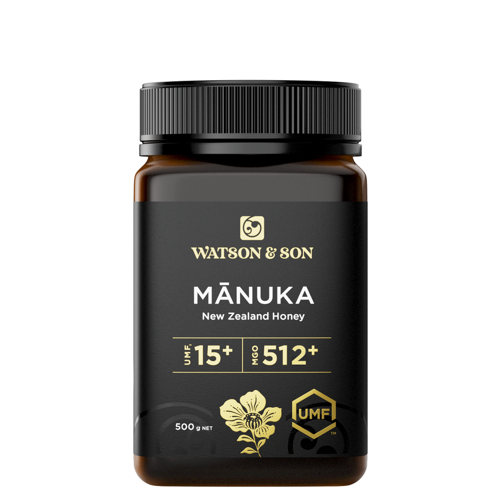 UMF 15+/MGO 512+  Mānuka Honey