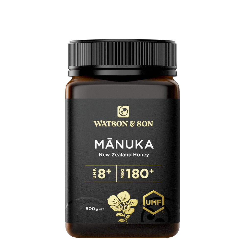 UMF 8+/MGO 180+ Mānuka Honey