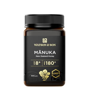 UMF 8+/MGO 180+ Mānuka Honey