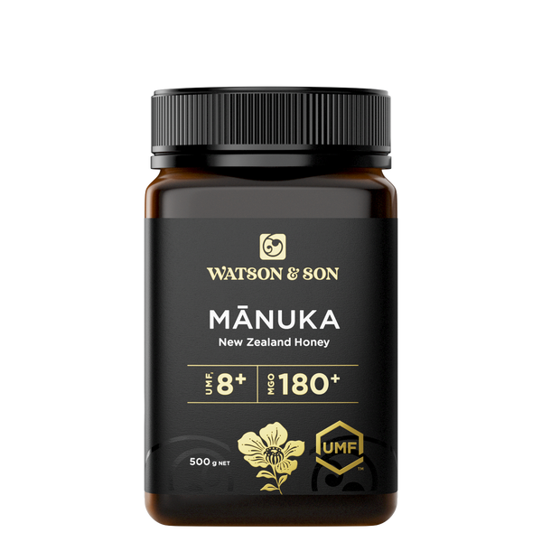 UMF 8+/MGO 180+ Mānuka Honey