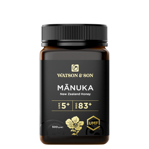 UMF 5+/MGO 83+ Mānuka Honey
