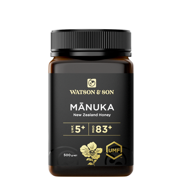 UMF 5+/MGO 83+ Mānuka Honey