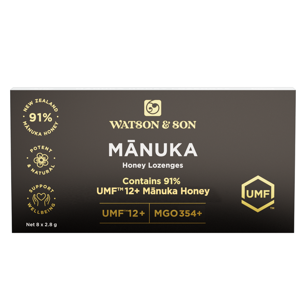 UMF 12+/MGO 354+ Mānuka Honey Lozenges