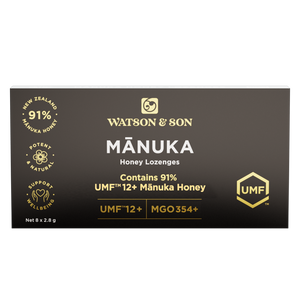 UMF 12+/MGO 354+ Mānuka Honey Lozenges