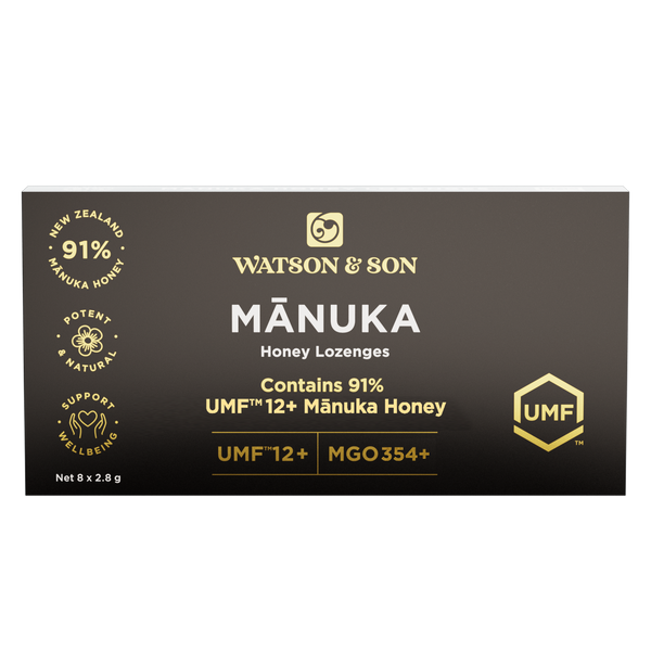 UMF 12+/MGO 354+ Mānuka Honey Lozenges