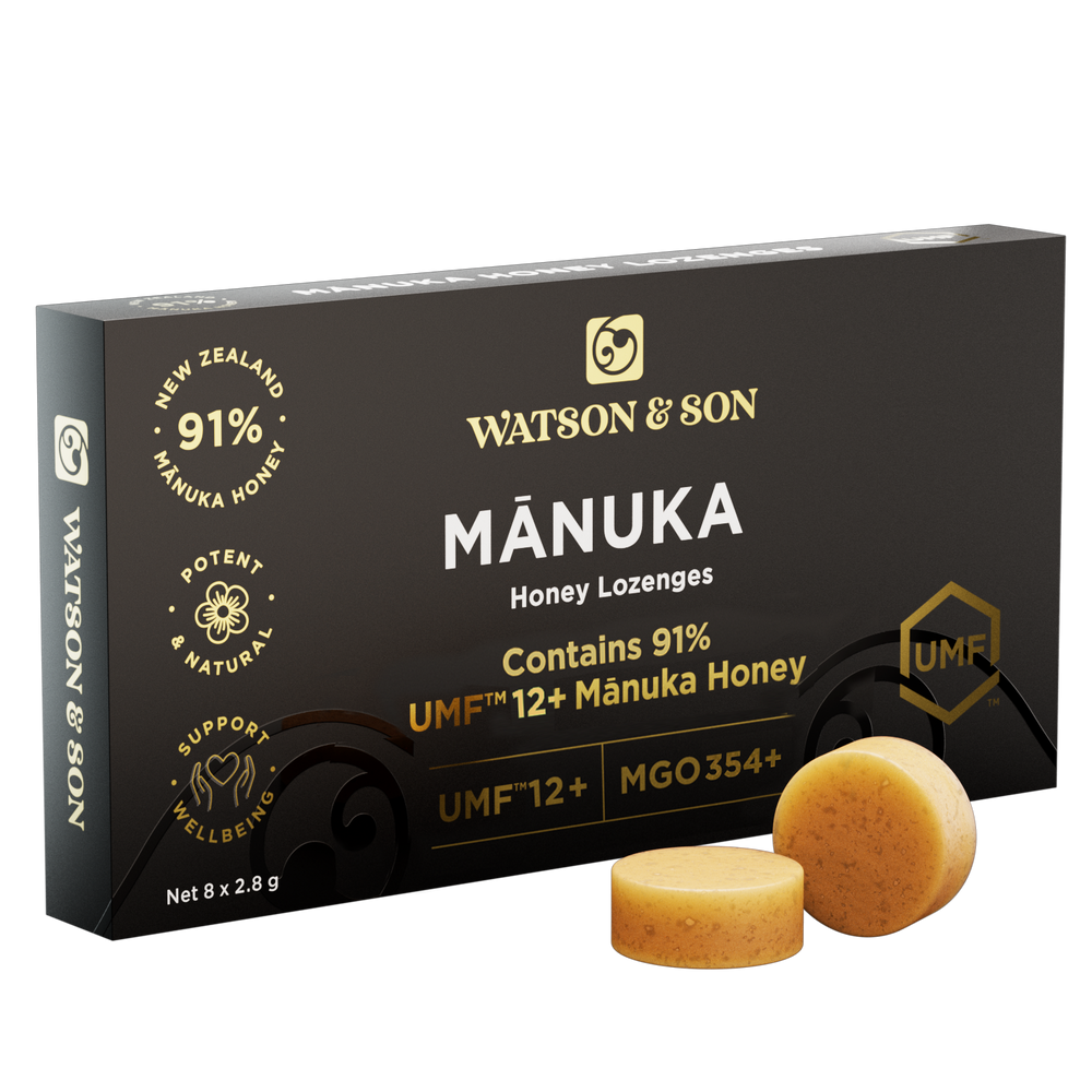 UMF 12+/MGO 354+ Mānuka Honey Lozenges
