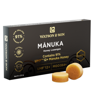 UMF 12+/MGO 354+ Mānuka Honey Lozenges