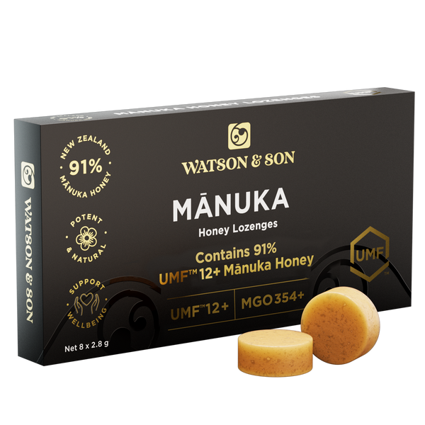 UMF 12+/MGO 354+ Mānuka Honey Lozenges